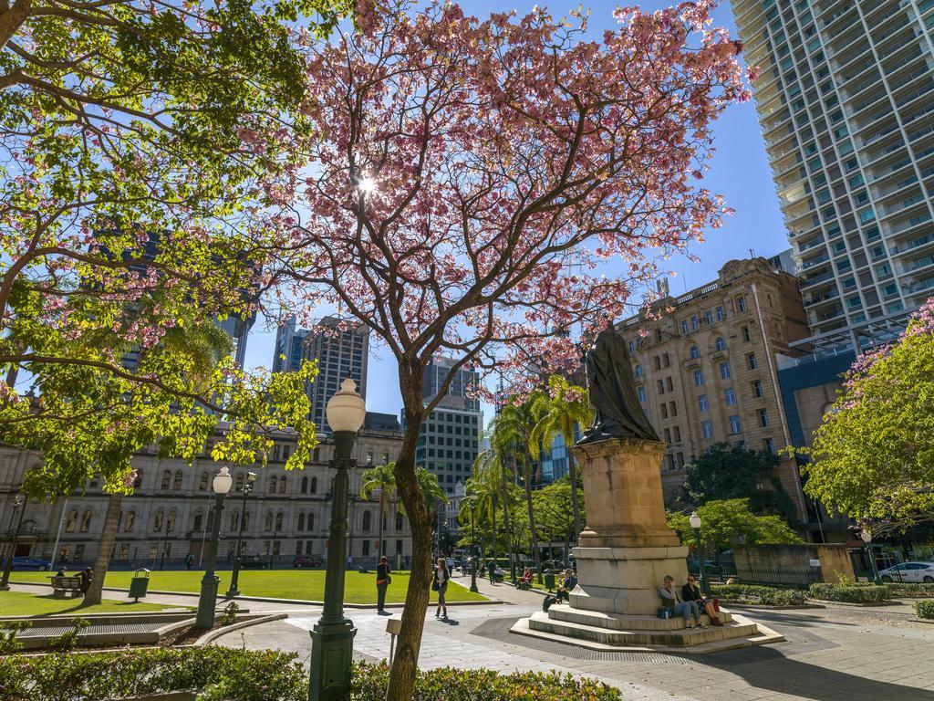 Oaks Brisbane Casino Tower Suites Dış mekan fotoğraf