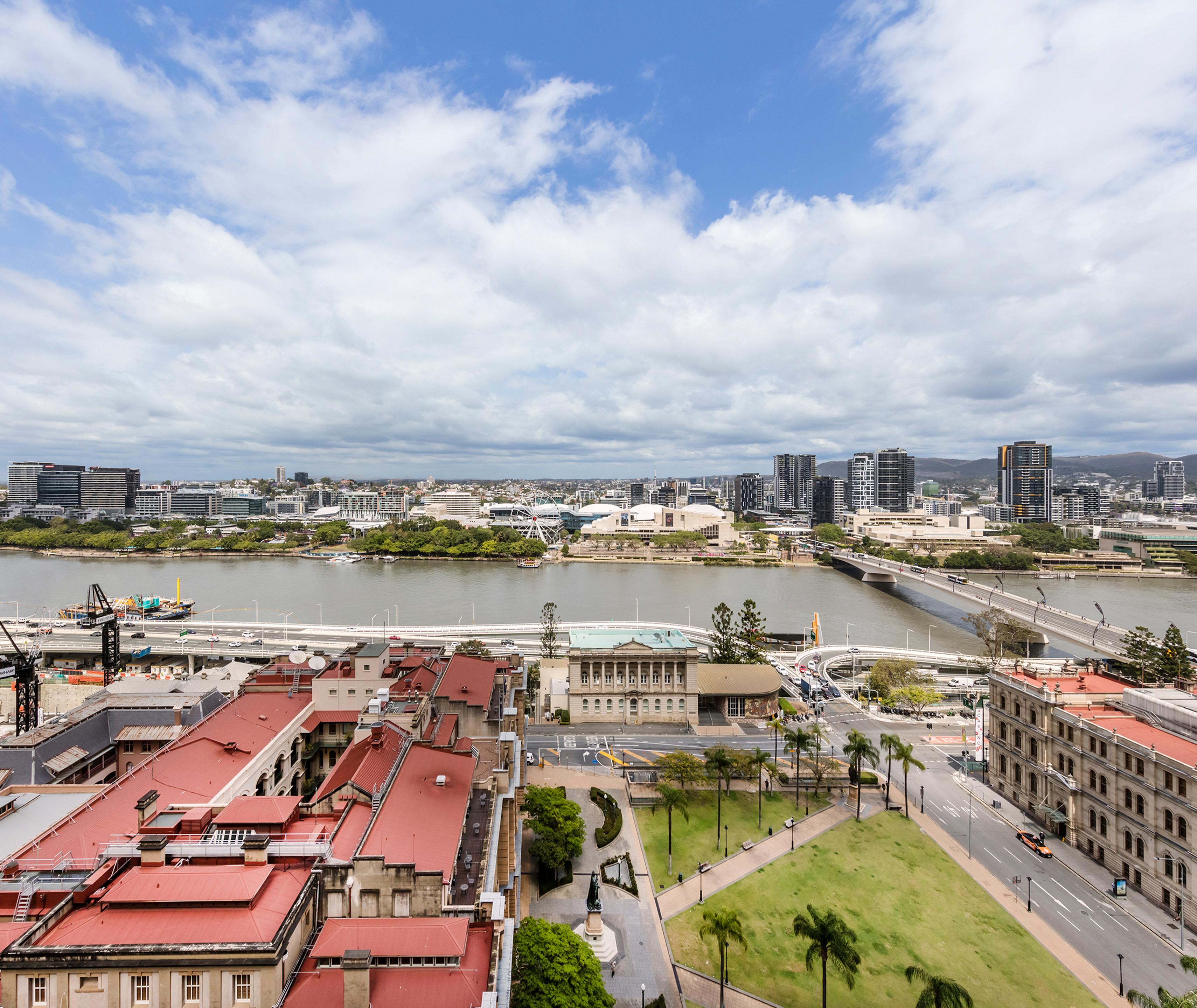 Oaks Brisbane Casino Tower Suites Dış mekan fotoğraf