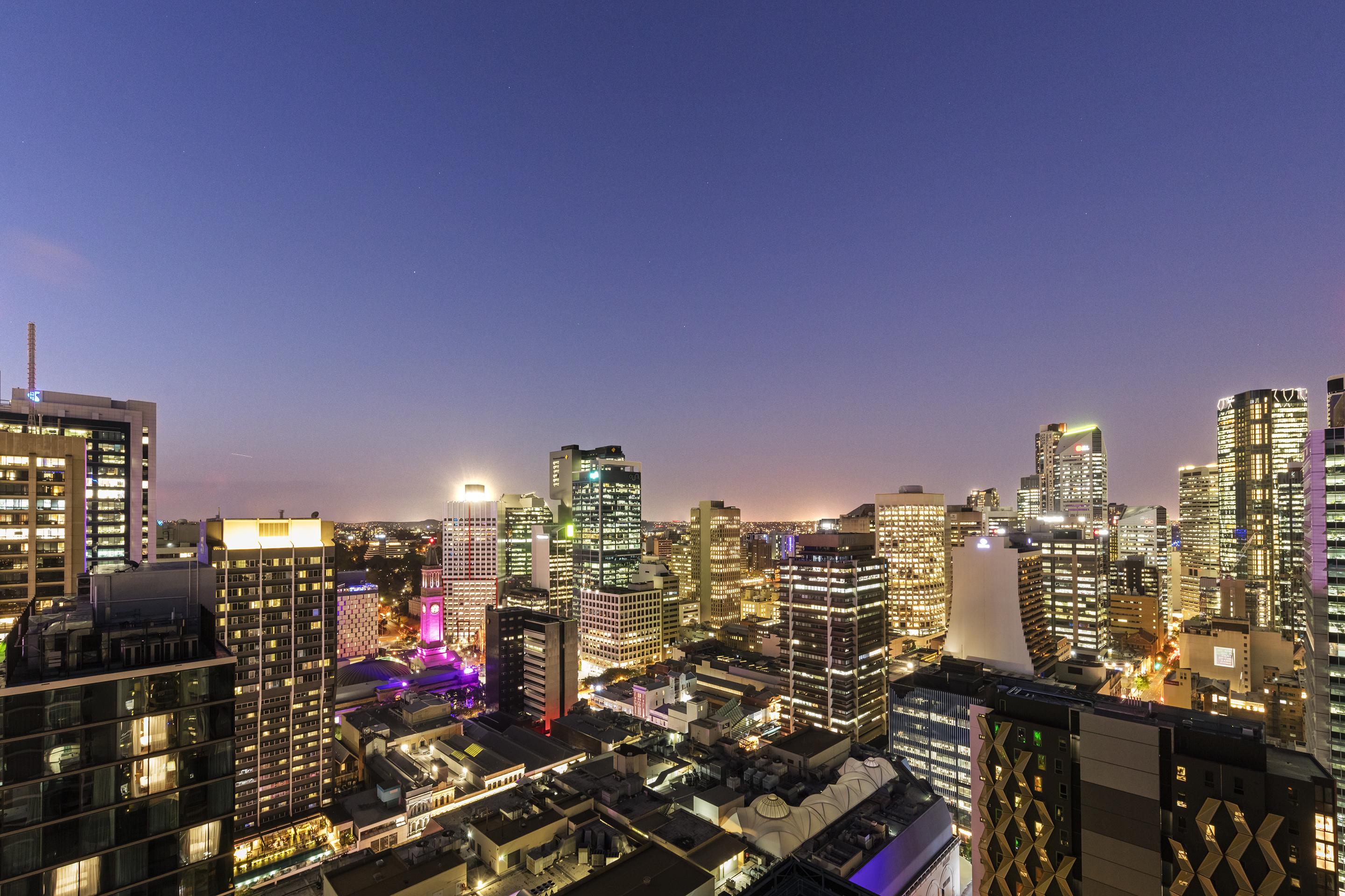 Oaks Brisbane Casino Tower Suites Dış mekan fotoğraf