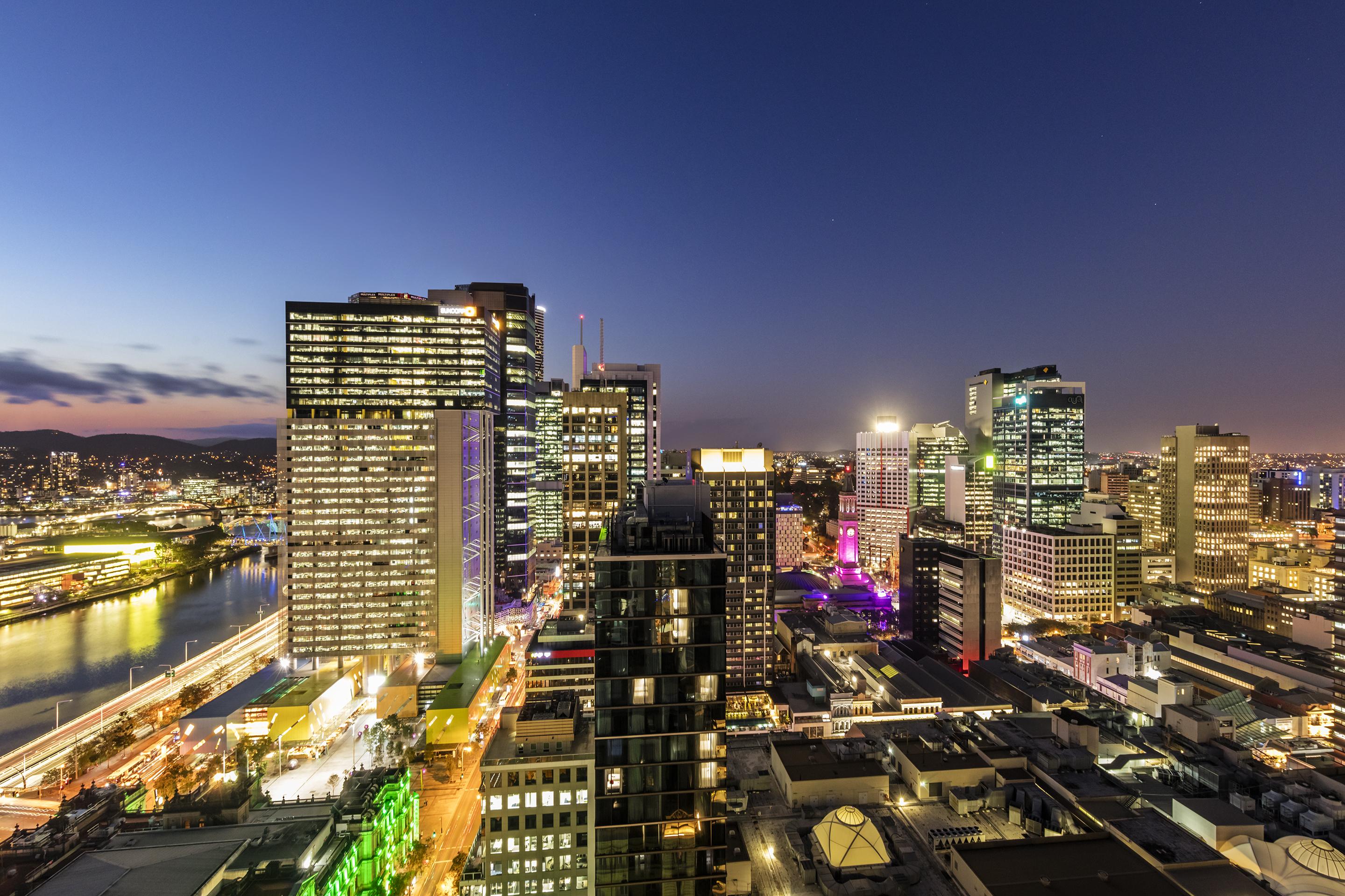 Oaks Brisbane Casino Tower Suites Dış mekan fotoğraf