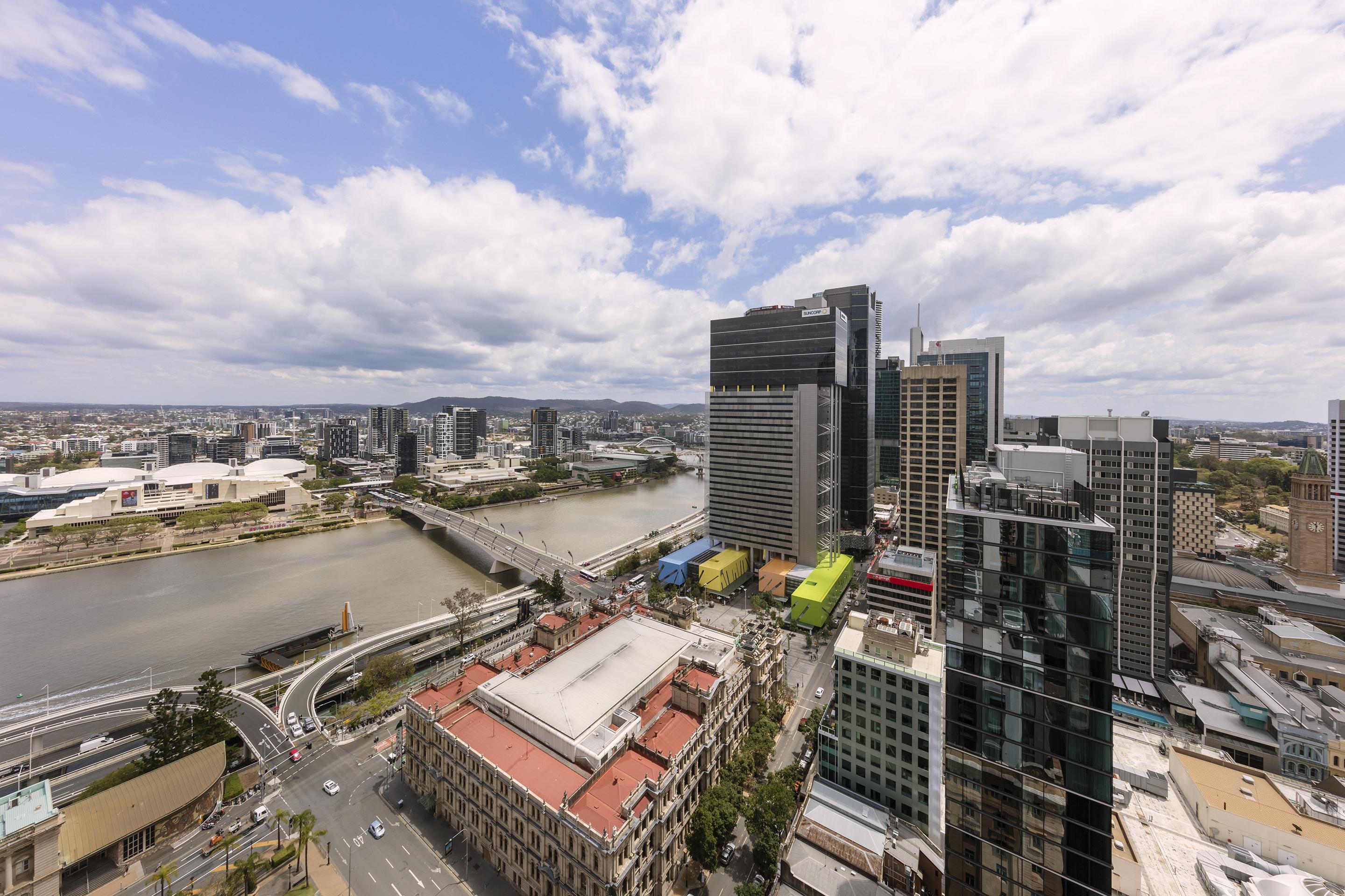 Oaks Brisbane Casino Tower Suites Dış mekan fotoğraf