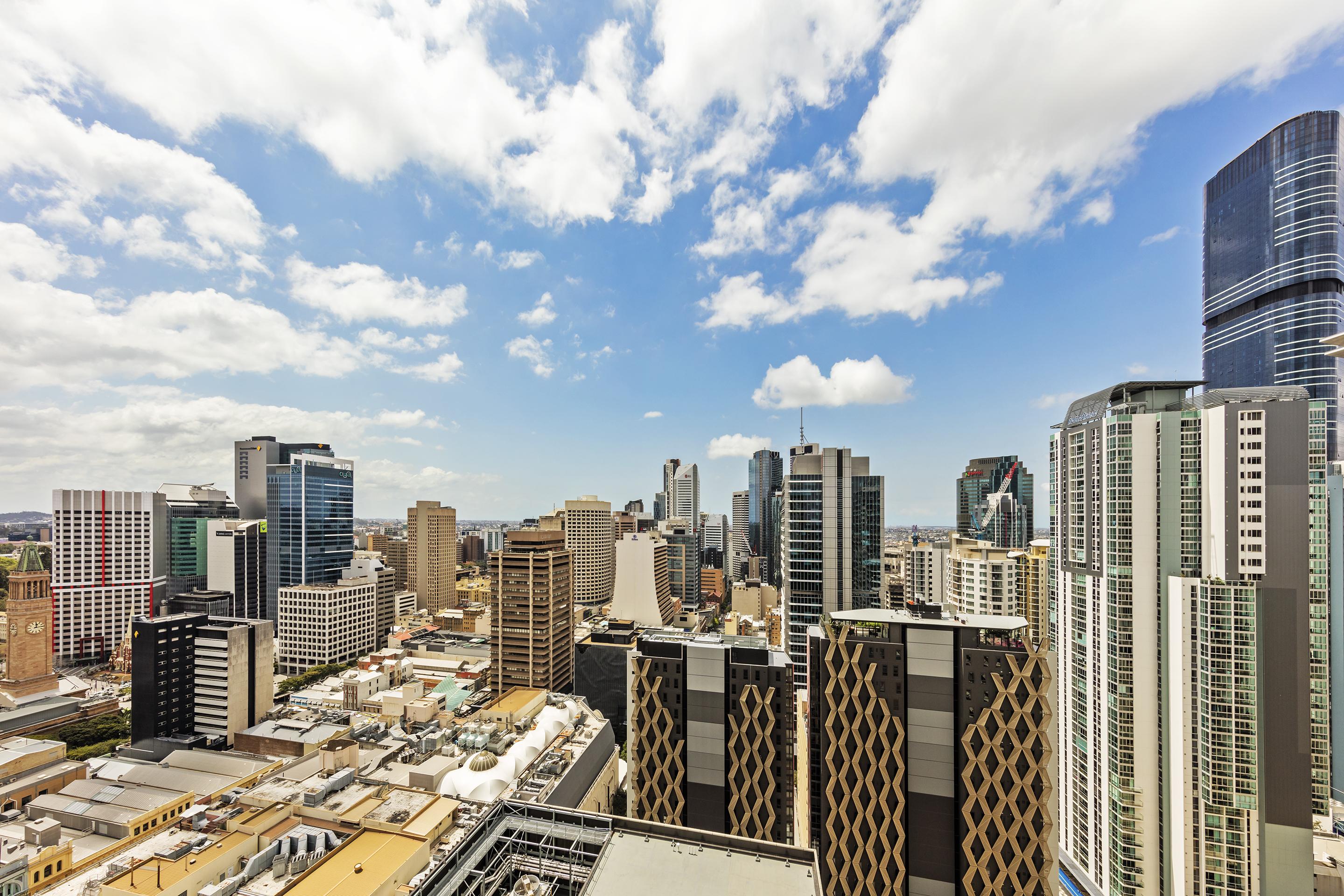 Oaks Brisbane Casino Tower Suites Dış mekan fotoğraf