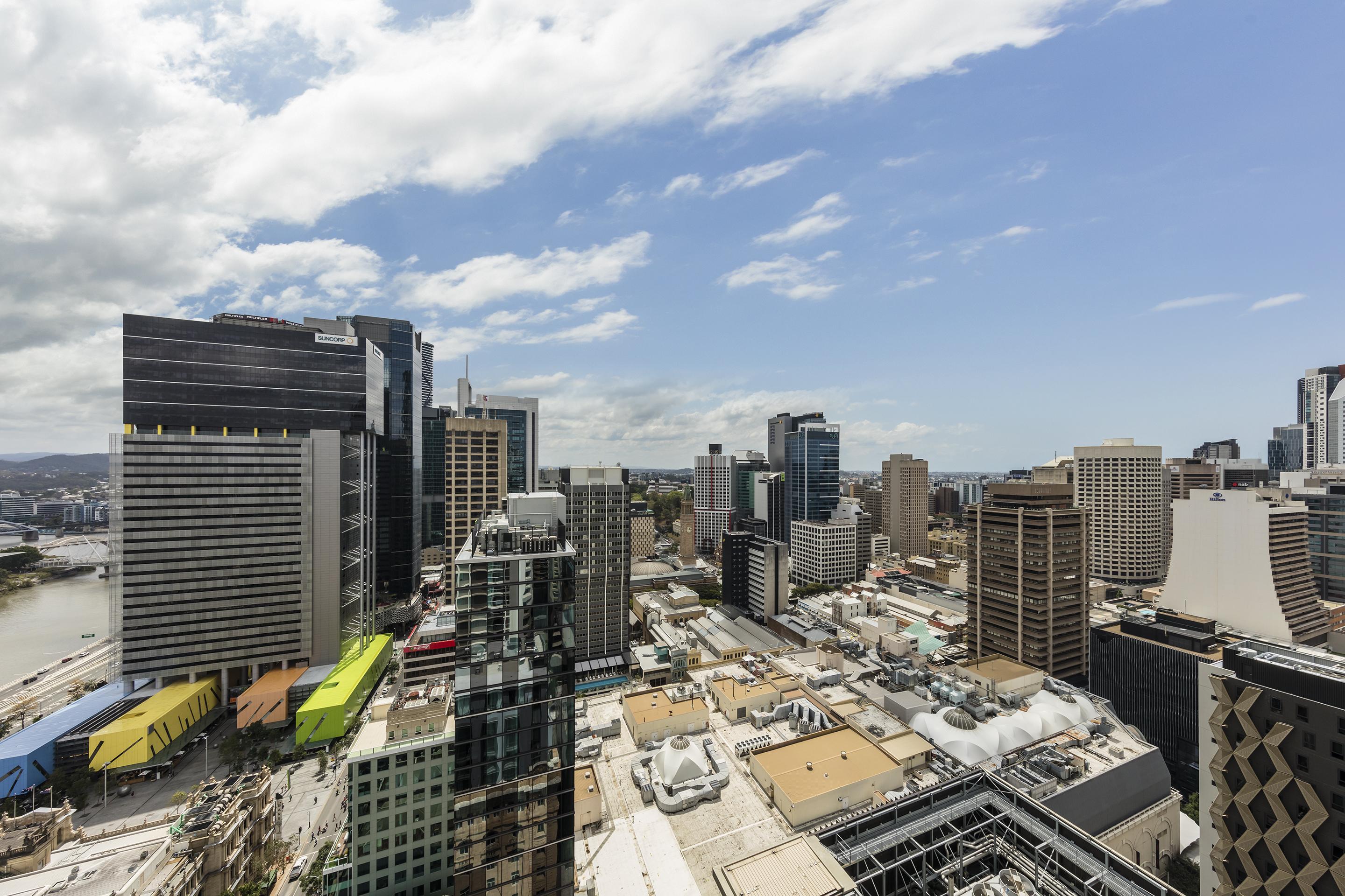 Oaks Brisbane Casino Tower Suites Dış mekan fotoğraf