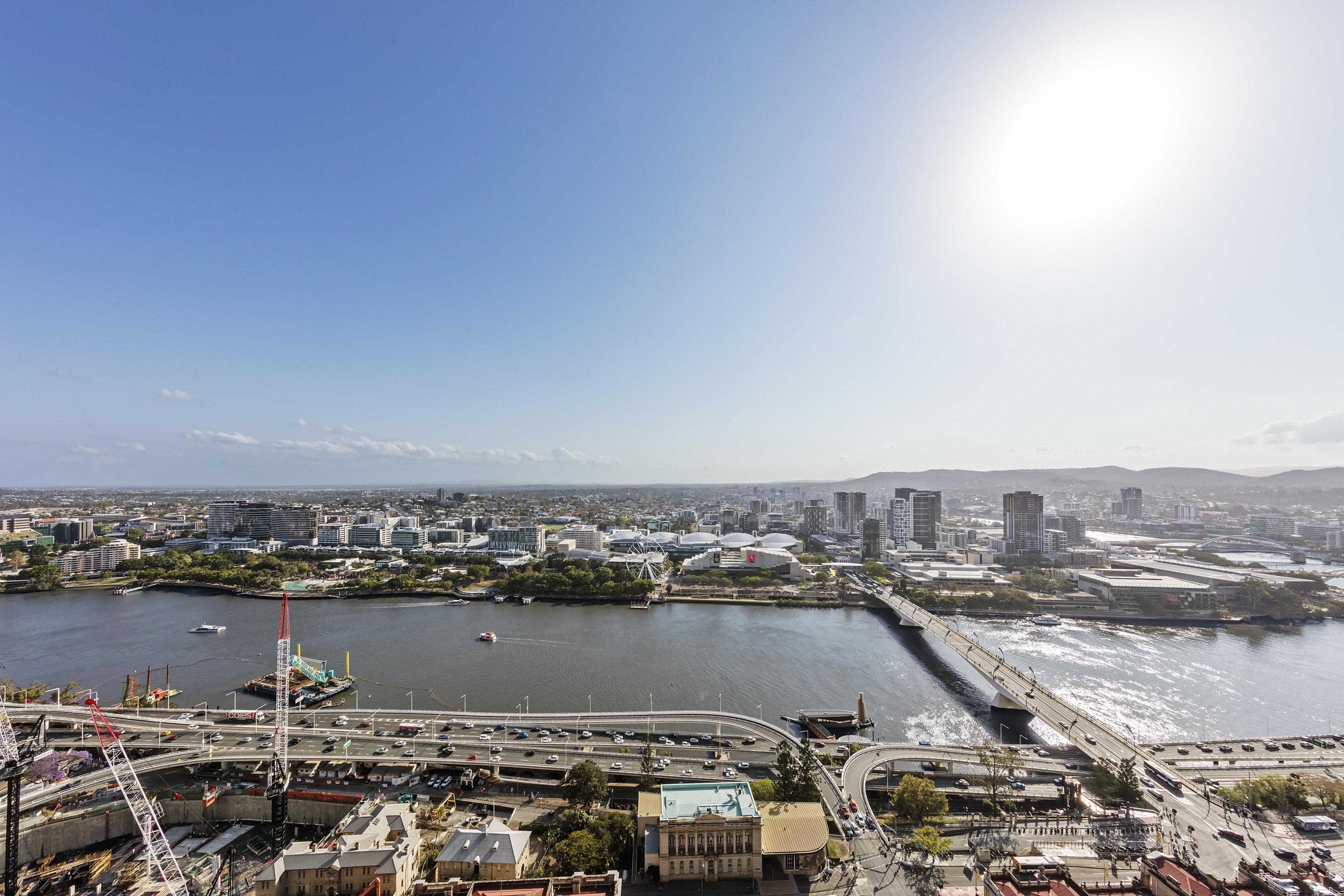 Oaks Brisbane Casino Tower Suites Dış mekan fotoğraf