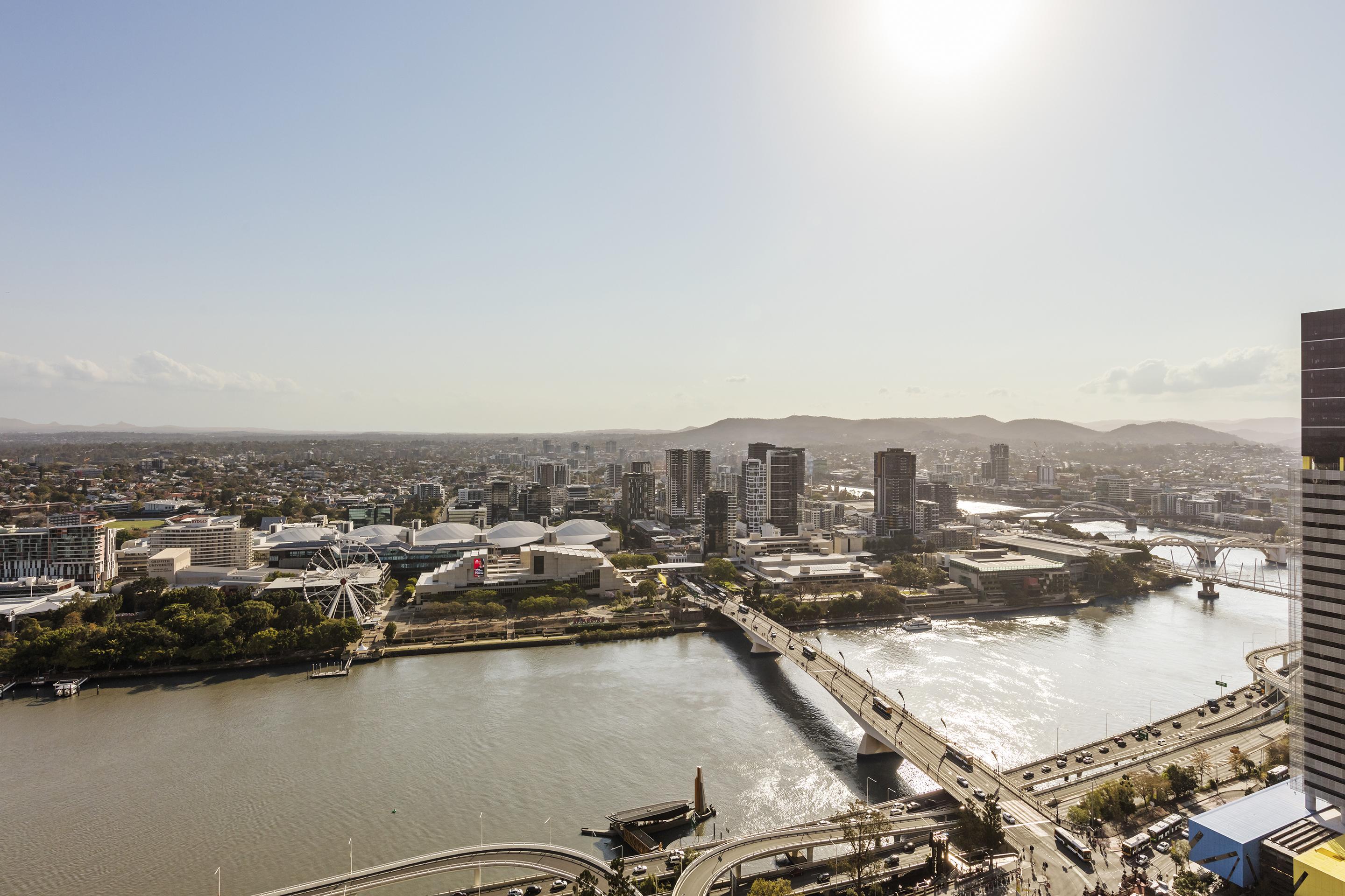 Oaks Brisbane Casino Tower Suites Dış mekan fotoğraf