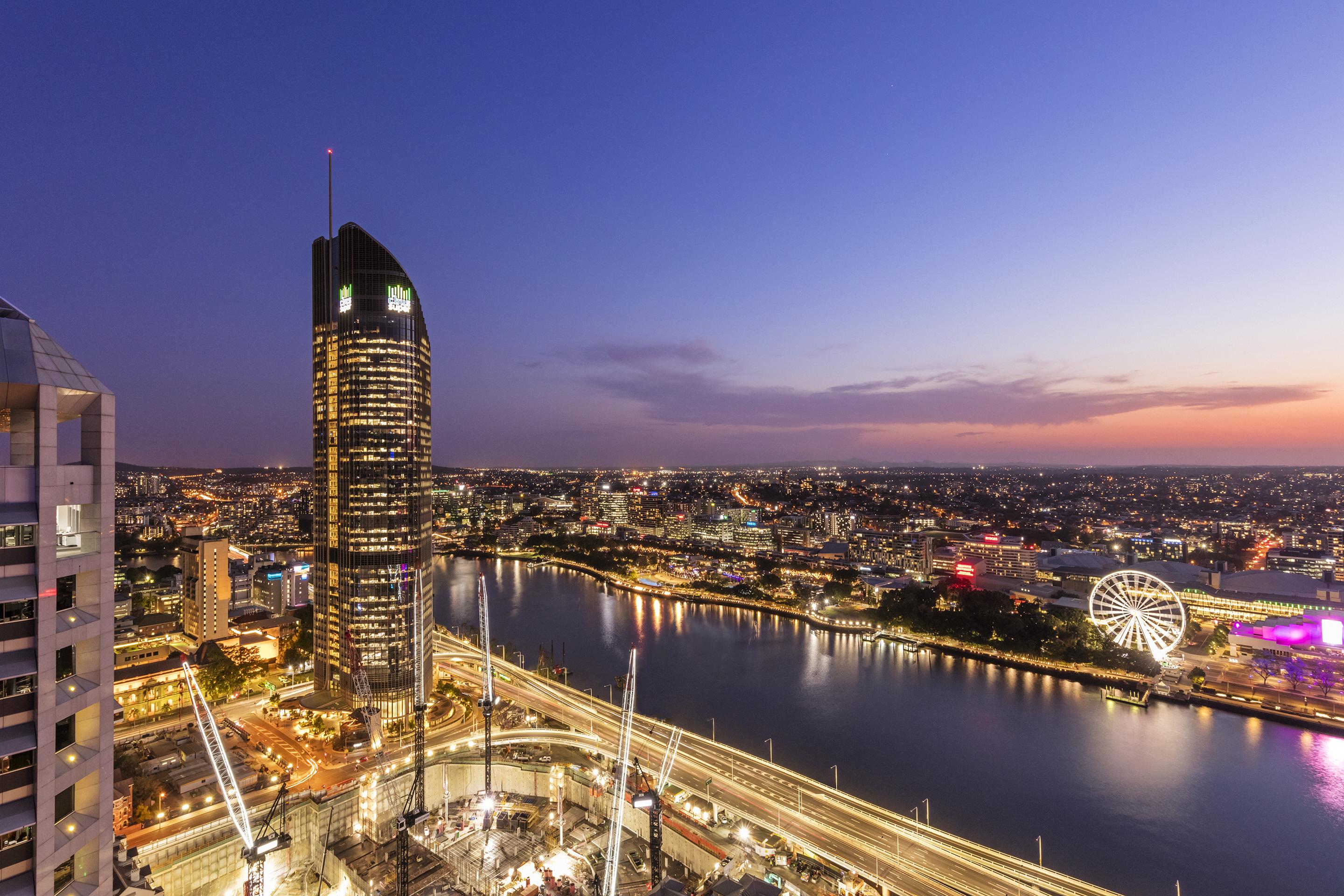 Oaks Brisbane Casino Tower Suites Dış mekan fotoğraf