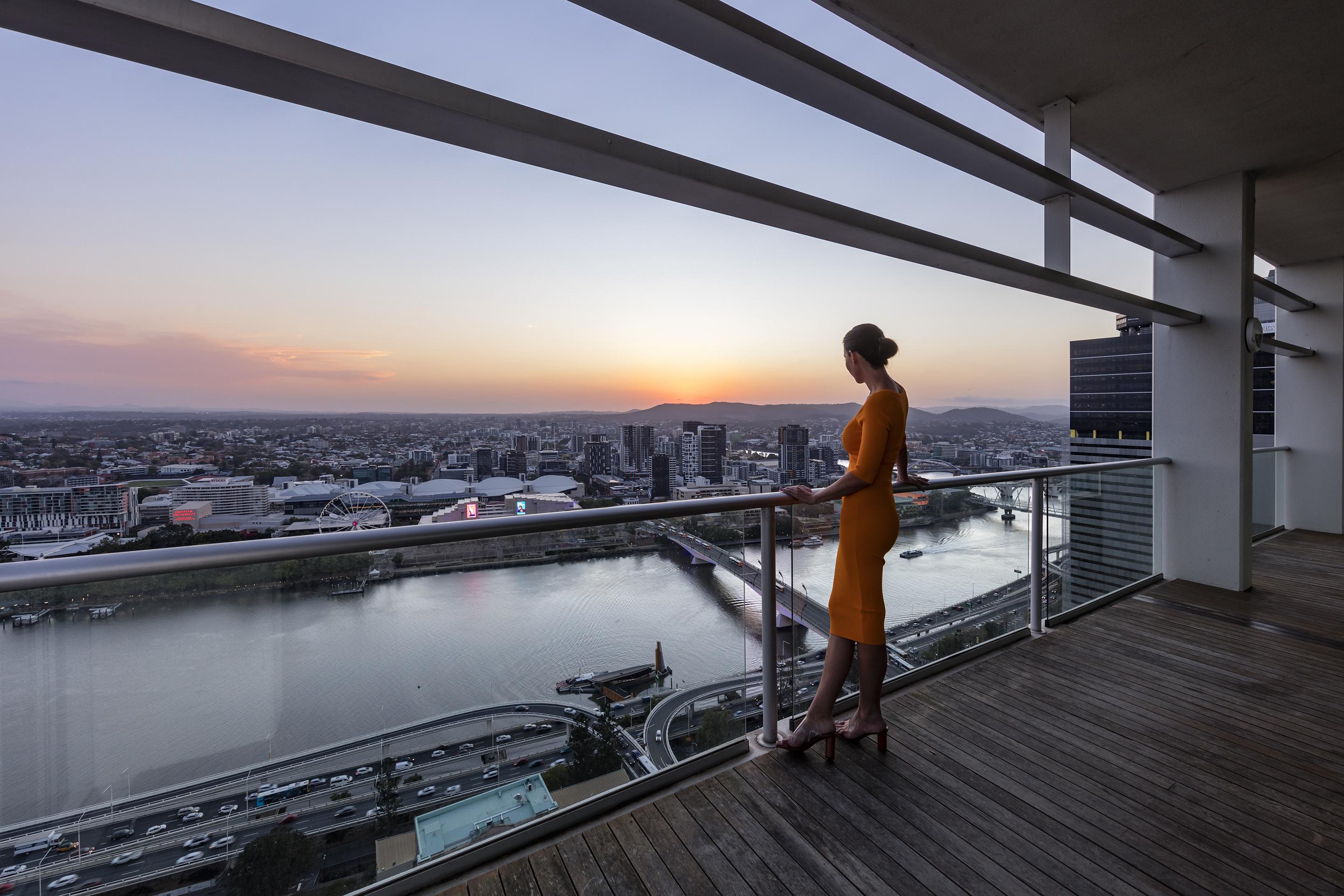 Oaks Brisbane Casino Tower Suites Dış mekan fotoğraf