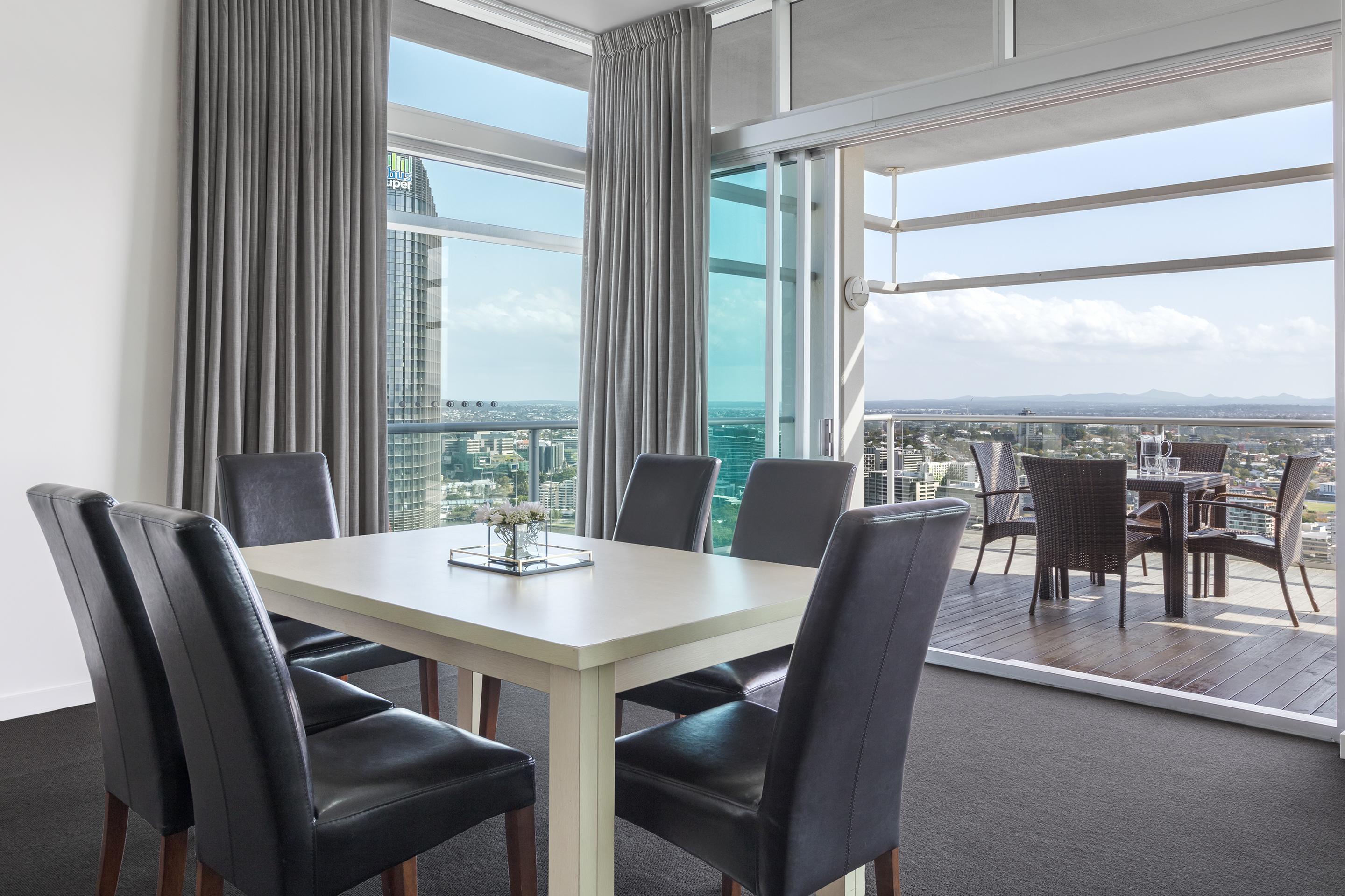 Oaks Brisbane Casino Tower Suites Dış mekan fotoğraf