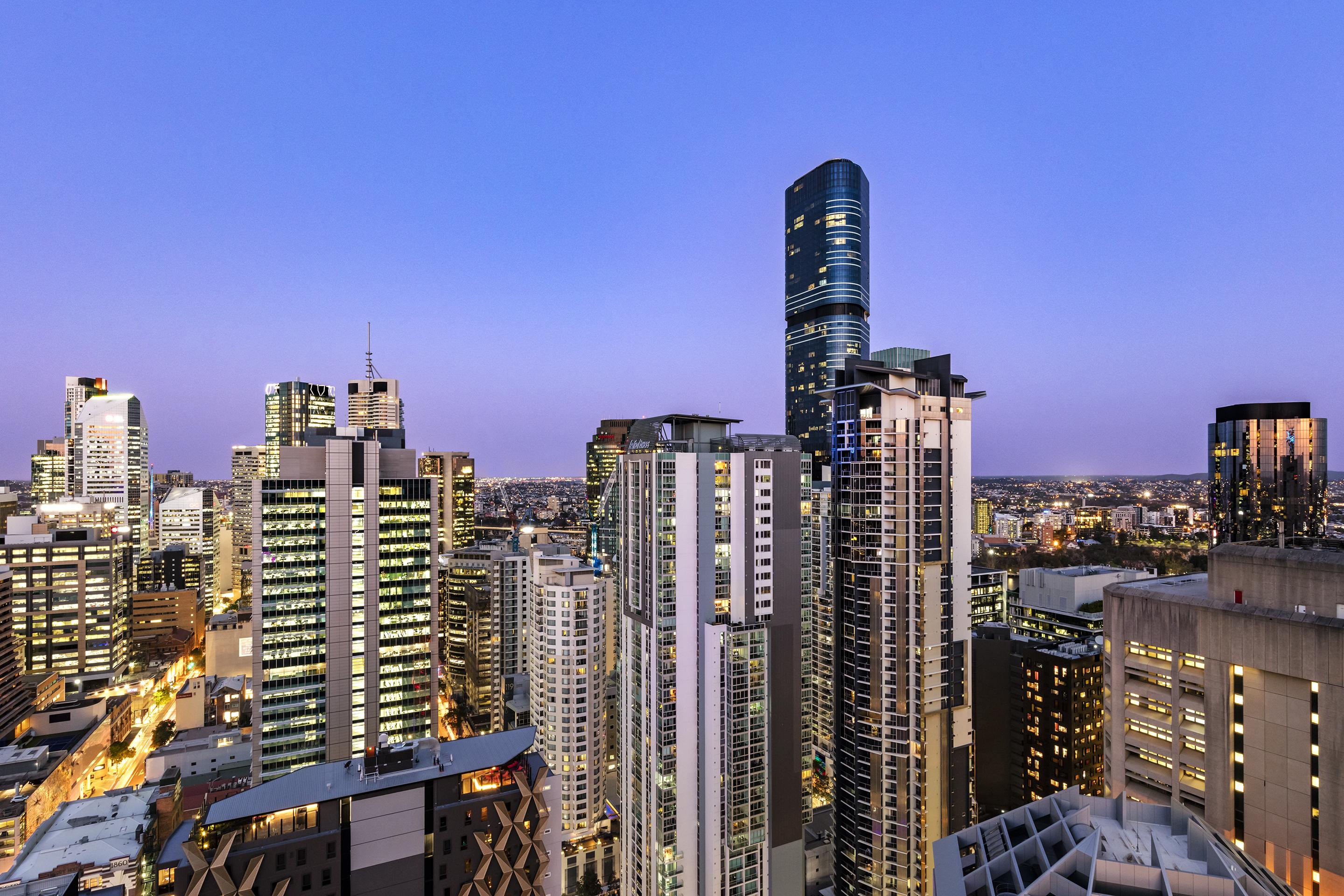 Oaks Brisbane Casino Tower Suites Dış mekan fotoğraf