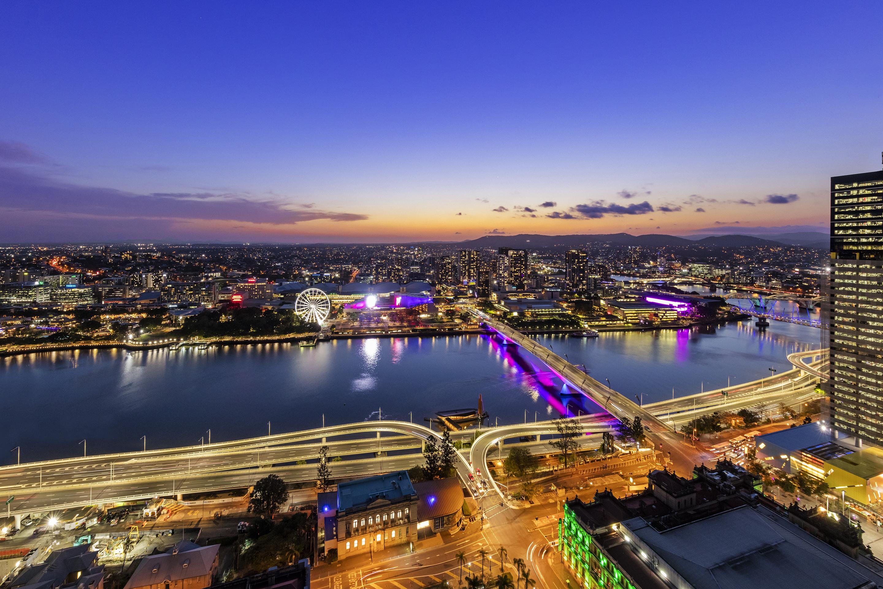 Oaks Brisbane Casino Tower Suites Dış mekan fotoğraf