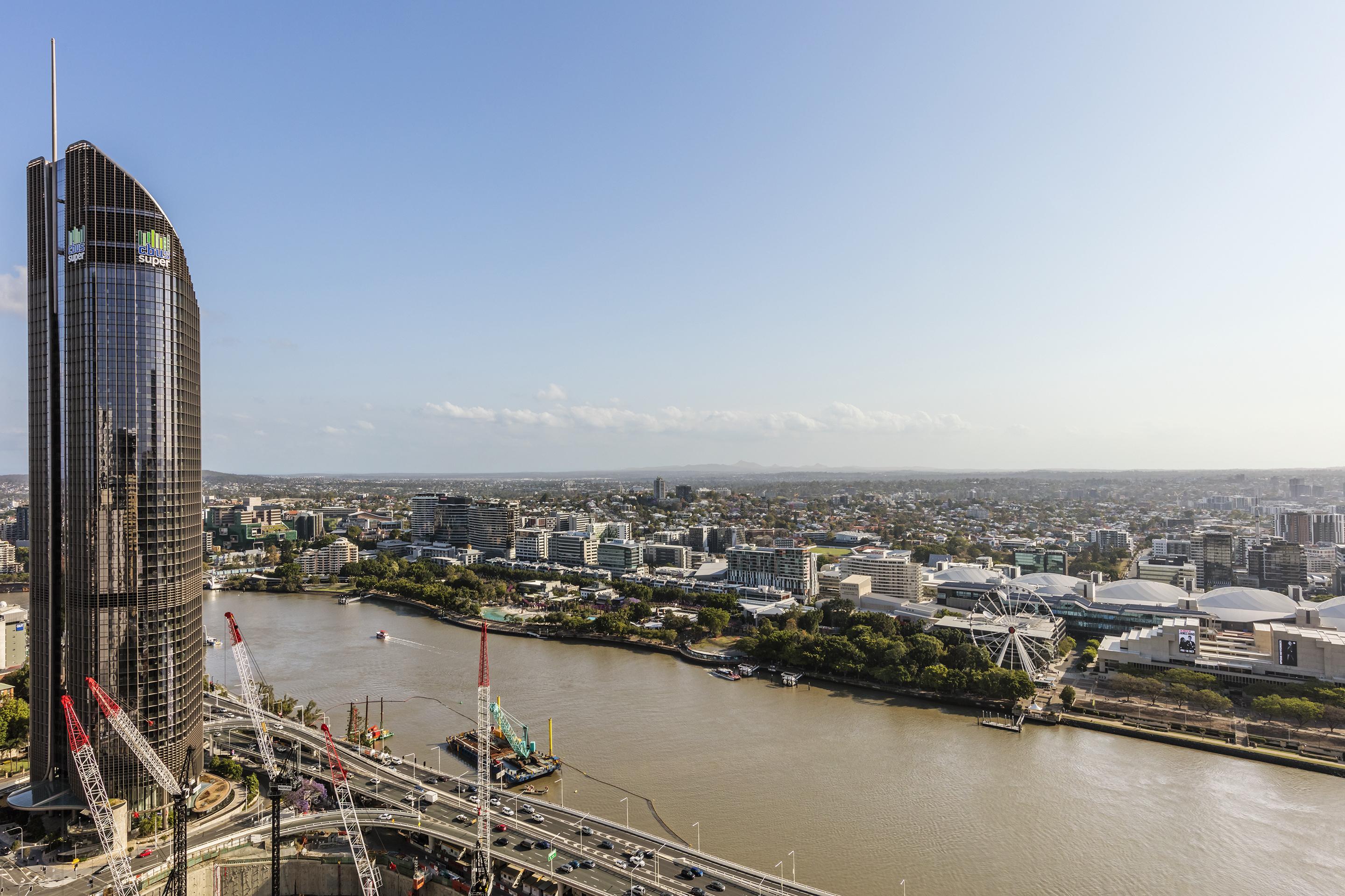 Oaks Brisbane Casino Tower Suites Dış mekan fotoğraf