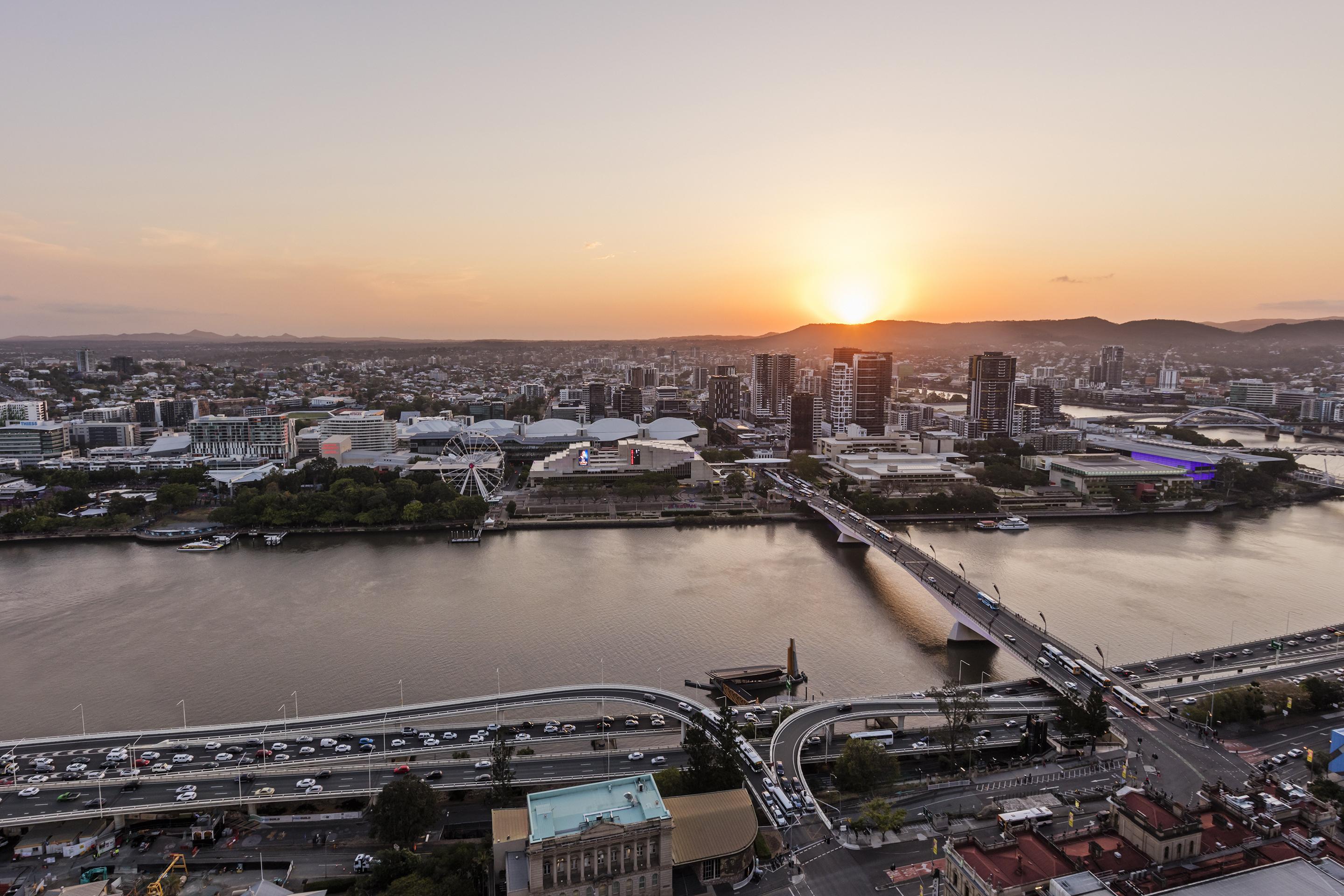 Oaks Brisbane Casino Tower Suites Dış mekan fotoğraf