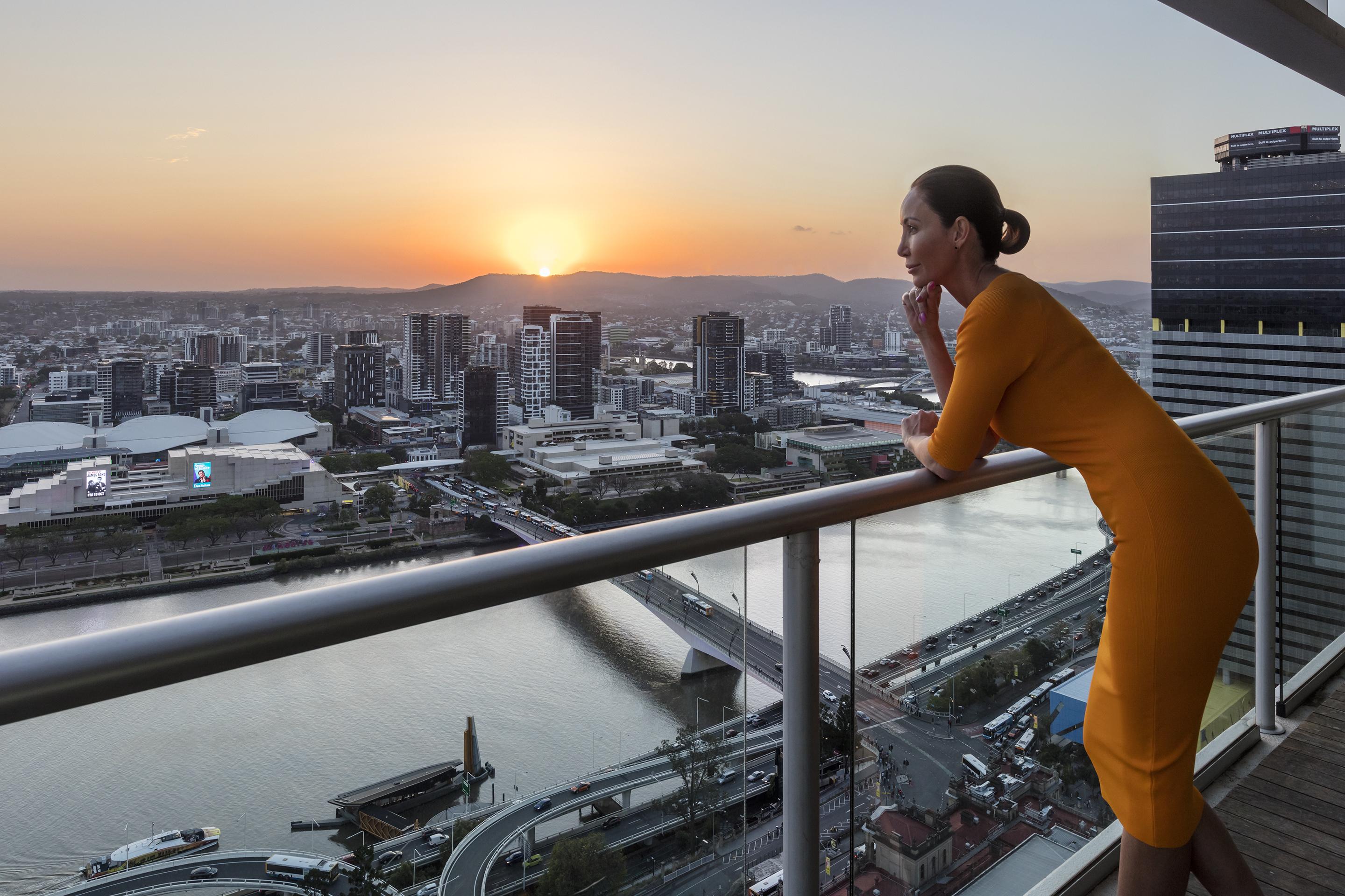 Oaks Brisbane Casino Tower Suites Dış mekan fotoğraf