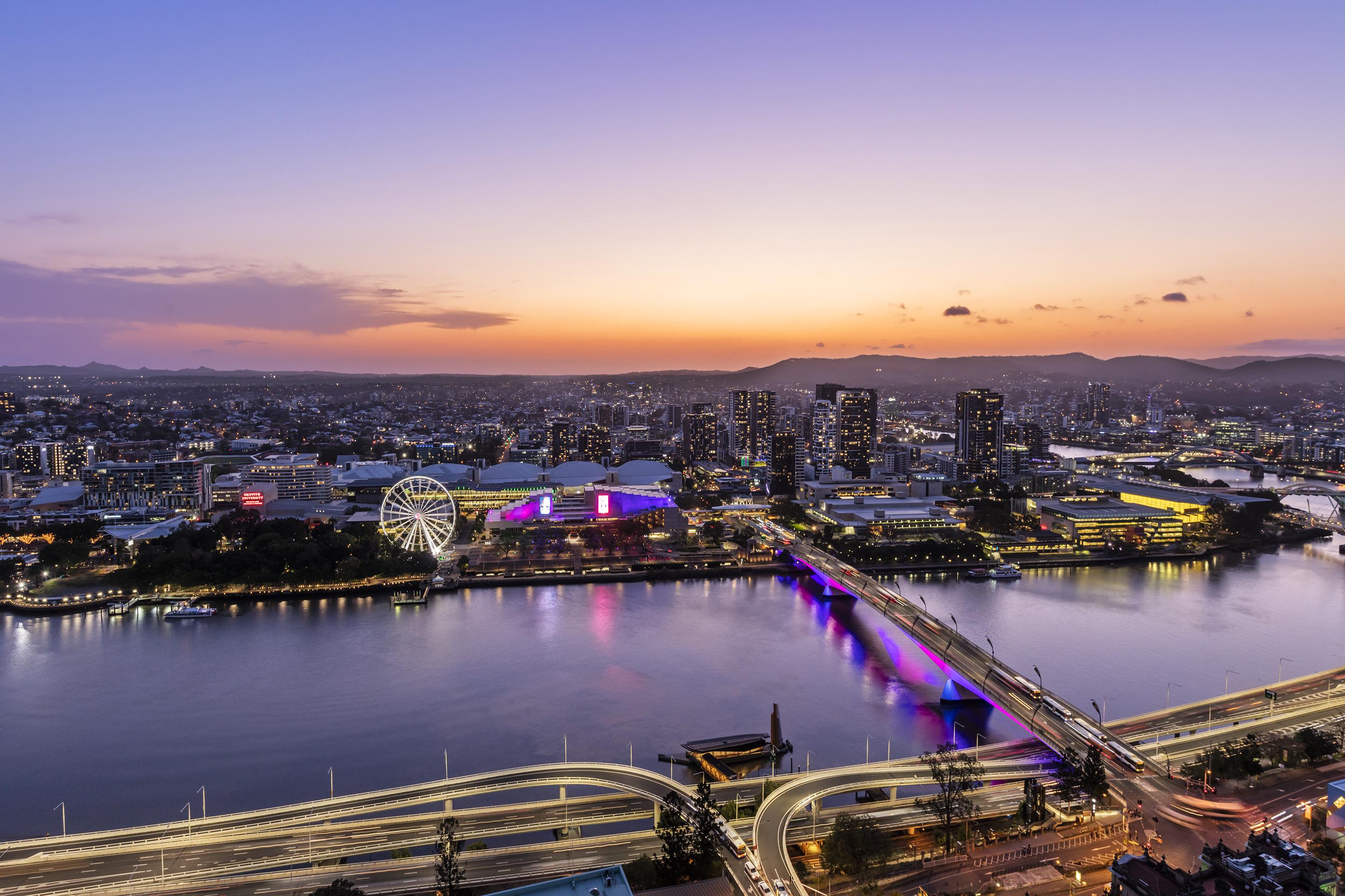 Oaks Brisbane Casino Tower Suites Dış mekan fotoğraf