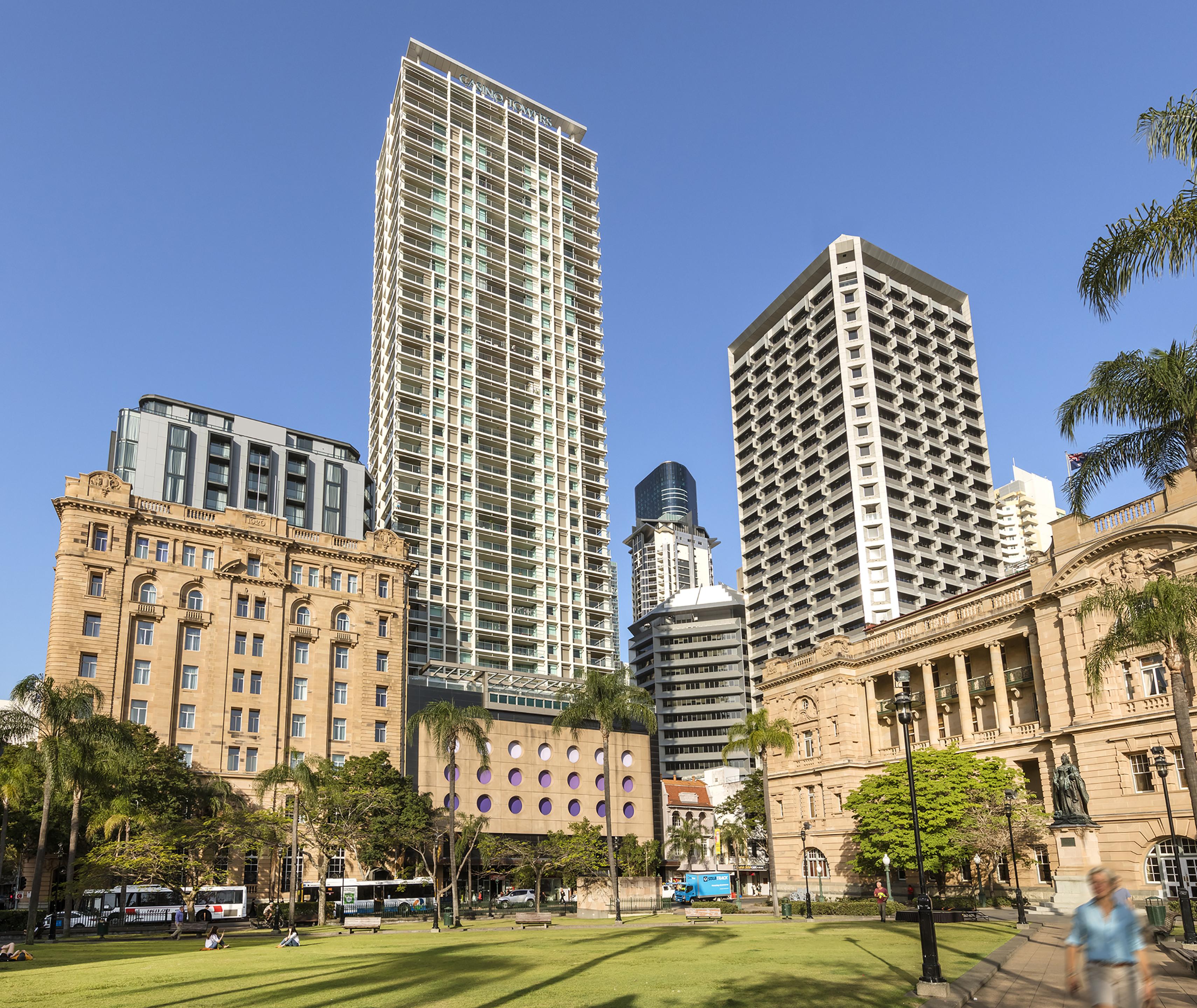 Oaks Brisbane Casino Tower Suites Dış mekan fotoğraf