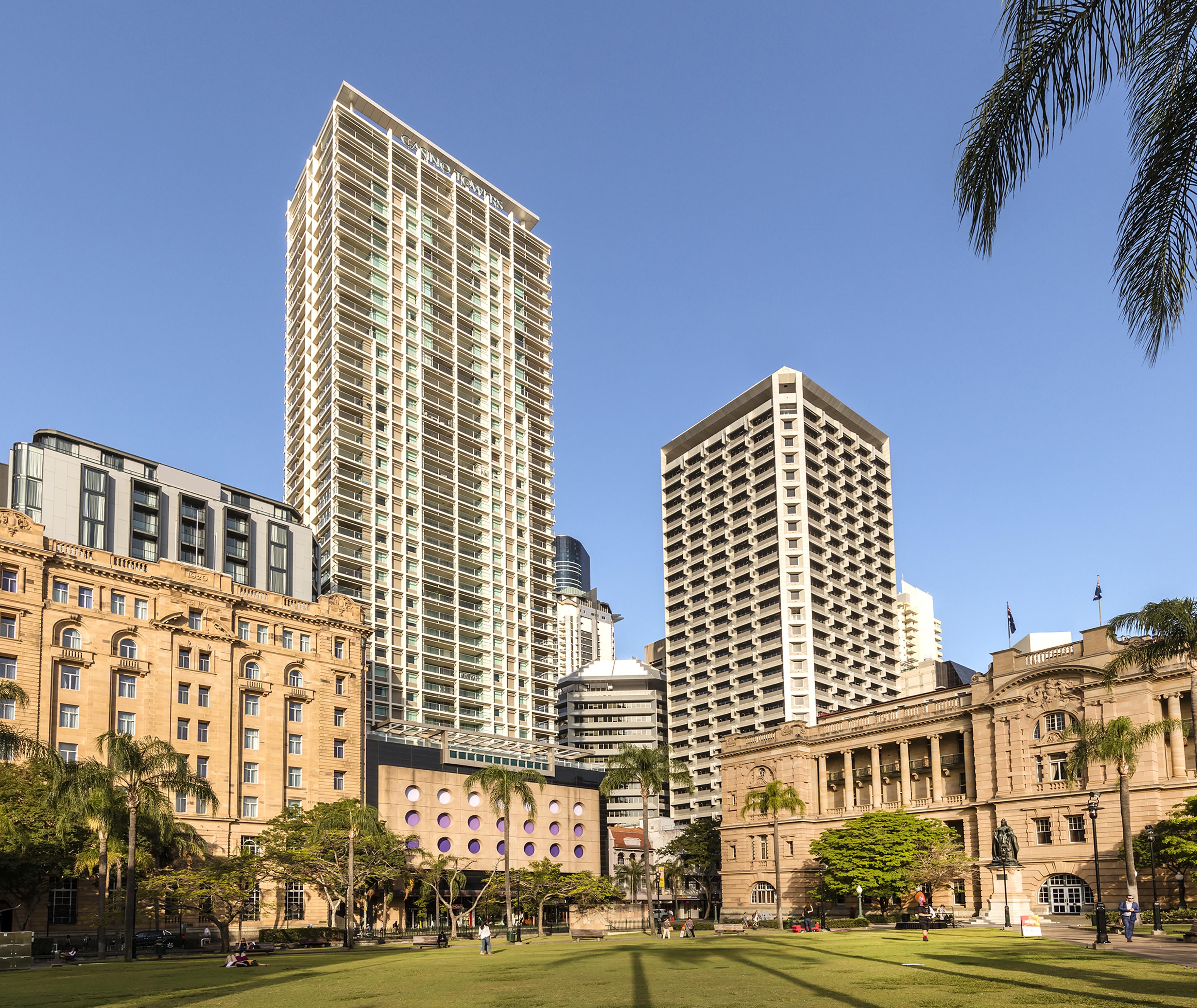 Oaks Brisbane Casino Tower Suites Dış mekan fotoğraf