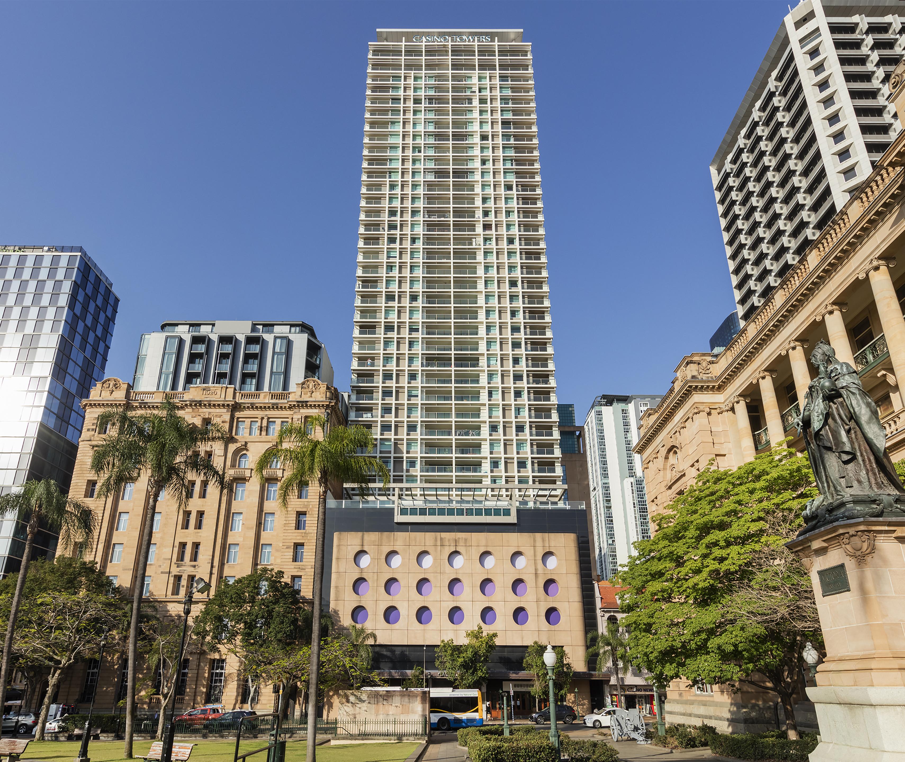 Oaks Brisbane Casino Tower Suites Dış mekan fotoğraf