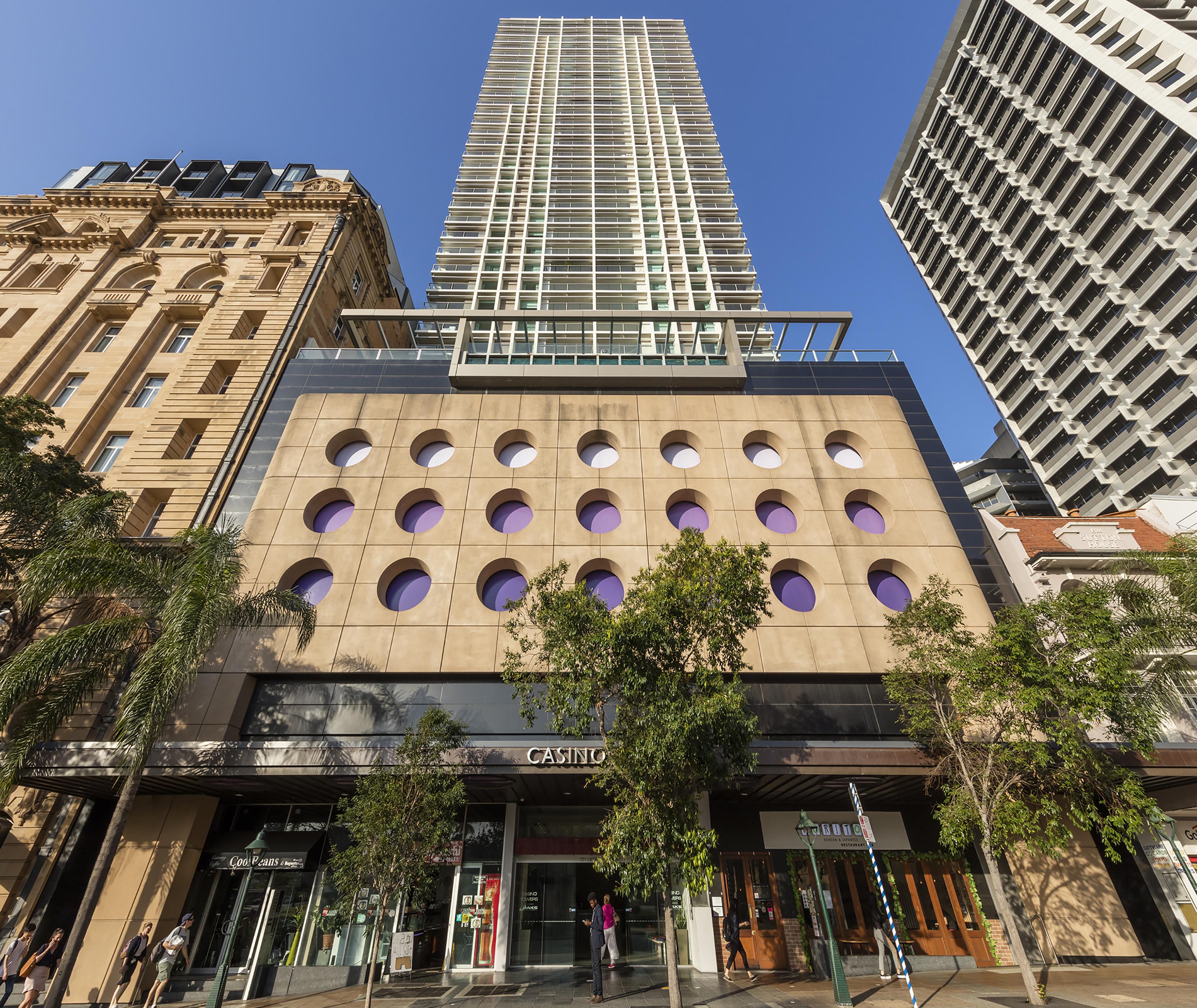 Oaks Brisbane Casino Tower Suites Dış mekan fotoğraf