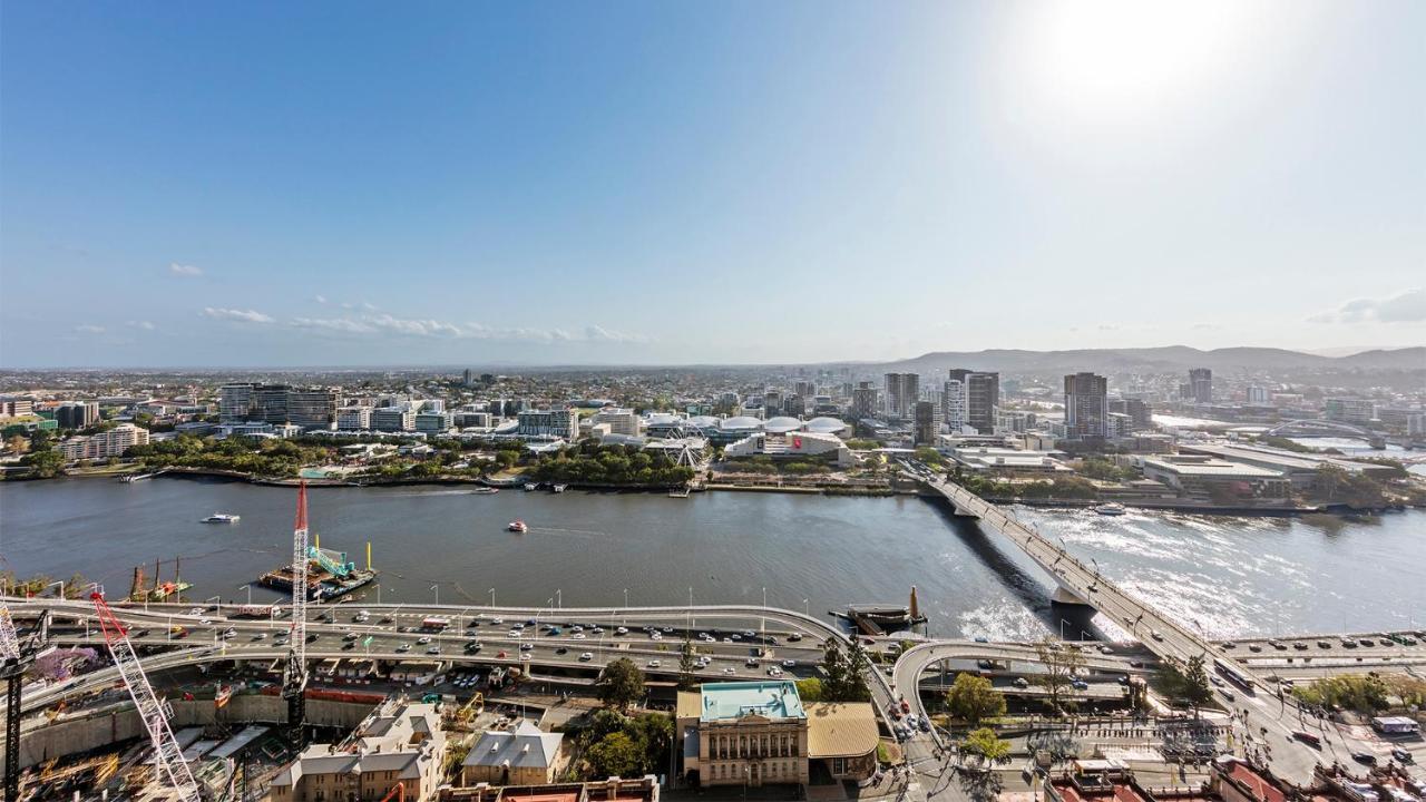 Oaks Brisbane Casino Tower Suites Dış mekan fotoğraf