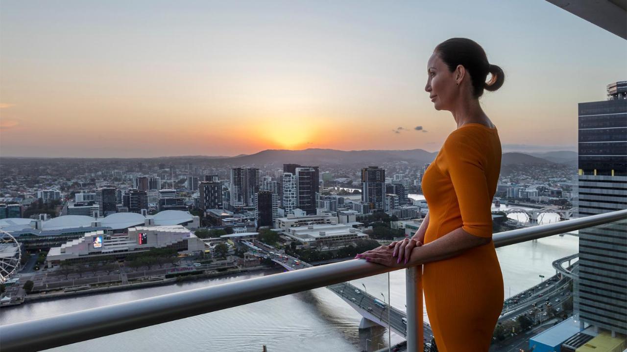 Oaks Brisbane Casino Tower Suites Dış mekan fotoğraf