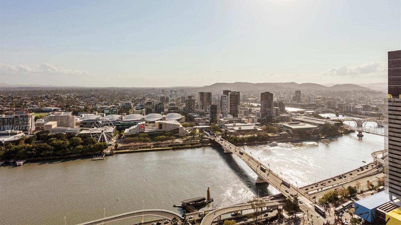 Oaks Brisbane Casino Tower Suites Dış mekan fotoğraf