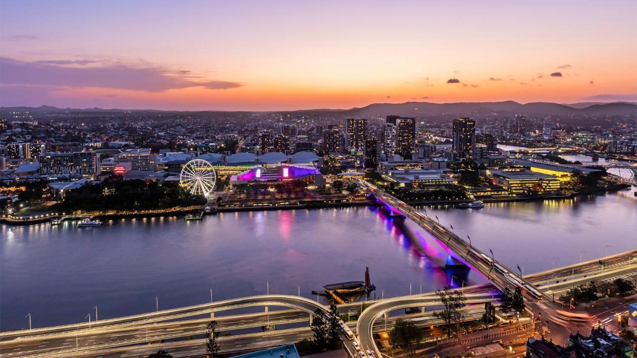 Oaks Brisbane Casino Tower Suites Dış mekan fotoğraf