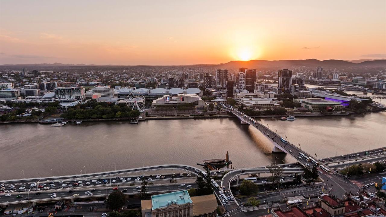 Oaks Brisbane Casino Tower Suites Dış mekan fotoğraf