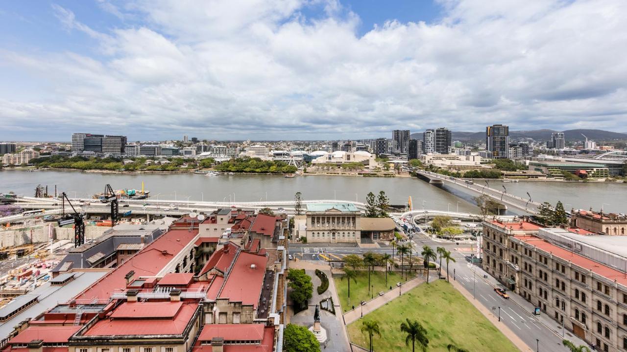 Oaks Brisbane Casino Tower Suites Dış mekan fotoğraf