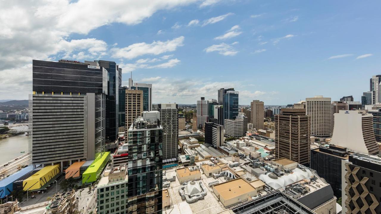 Oaks Brisbane Casino Tower Suites Dış mekan fotoğraf