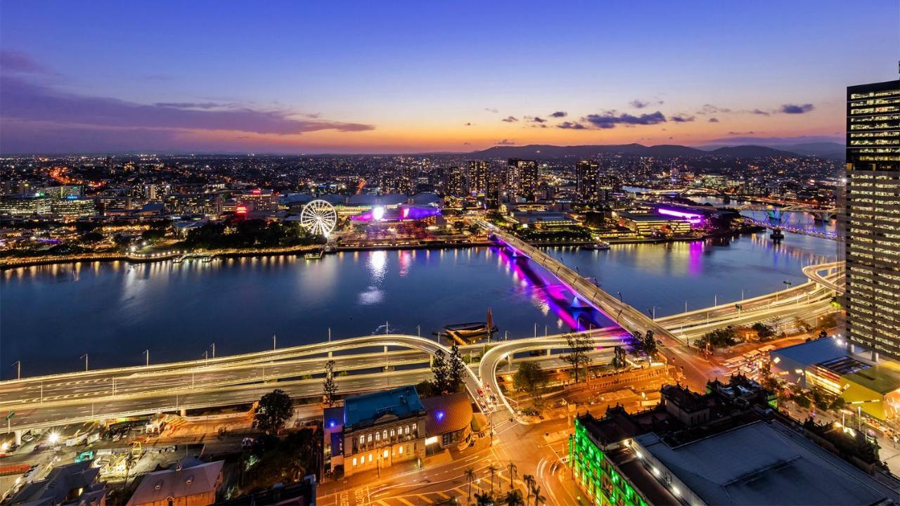 Oaks Brisbane Casino Tower Suites Dış mekan fotoğraf